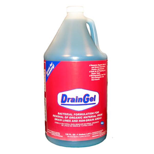 Remover Organic Matter DrainGel 1 Gallon 4/Ca